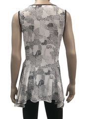 Women's Tops On Sale Canada Black and White Flattering Comfort Top Now 50 Off Made in Canada - Yvonne Marie - Yvonne Marie