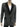 Women's Jackets Pinstripe Blazer Black And White Amazing Quality Made in Canada - Yvonne Marie - Yvonne Marie