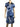 Women's Dresses On Sale Denim Blue Dress Flattering Fit Zipper Front Detail Made in Canada - Yvonne Marie - Yvonne Marie