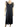 Women's Dress Black Long Elegant Trapeze Shape Black Dress Made in Canada - Yvonne Marie - Yvonne Marie