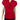 Women's Top Red Cross Over Style with Ornament Detail Made in Canada - Yvonne Marie - Yvonne Marie