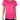 Women's Top Pink Fushia Cotton Blend Tee Top On Sale Canada - Yvonne Marie - Yvonne Marie