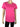 Women's Top Pink Fushia Cotton Blend Tee Top On Sale Canada - Yvonne Marie - Yvonne Marie
