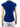 Women's Top Royal Blue Flattering Twist Front Design Quality Made in Canada - Yvonne Marie - Yvonne Marie