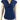 Women's Top Denim Blue Cami Top Twist Front Flattering Fit Quality Made in Canada - Yvonne Marie - Yvonne Marie