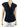 Women's Top Navy Cami Top Flattering Twist Front Design Quality Made in Canada - Yvonne Marie - Yvonne Marie