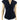 Women's Top Navy Cami Top Flattering Twist Front Design Quality Made in Canada - Yvonne Marie - Yvonne Marie