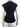 Women's Top Navy Cami Top Flattering Twist Front Design Quality Made in Canada - Yvonne Marie - Yvonne Marie