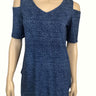 Women's Tops Denim Cold Shoulder Our Best Seller and Quality Comfort Fit Made in Canada - Yvonne Marie - Yvonne Marie