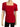 Women's Tops Red Quality Stretch Fabric Flattering Fit made in Canada Yvonne Marie Boutiques - Yvonne Marie - Yvonne Marie