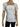 Women's Tops White Quality Stretch Fabric Flattering Fit Made in Canada Yvonne Marie Boutiques - Yvonne Marie - Yvonne Marie