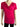 Women's Top Fushia Pink Quality Stretch Fabric Flattering Fit XLARGE Sizes Made in Canada - Yvonne Marie - Yvonne Marie