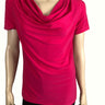 Women's Top Fushia Pink Quality Stretch Fabric Flattering Fit XLARGE Sizes Made in Canada - Yvonne Marie - Yvonne Marie
