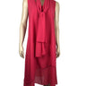 Women's Dress Special Occasion Coral Layered Chiffon Dress Includes Shawl Flattering Fit Quality Made in Canada Yvonne Marie Boutiques - Yvonne Marie - Yvonne Marie