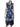 Women's Dresses On Sale Canada Navy Elegant Print Dress Special Occasion Dress Made in Canada - Yvonne Marie - Yvonne Marie