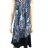 Women's Blue Lace Dress Quality Stretch fabric Flattering Fit Yvonne Marie Boutiques Canada On sale Now - Yvonne Marie - Yvonne Marie