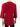 Women's Red Top Stunning Neckline with Sleeve Detail Quality fabric Made in Canada - Yvonne Marie - Yvonne Marie