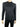 Women's Mock Neck Sweater Black Soft Knit Fabric - Made In Canada - Yvonne Marie - Yvonne Marie