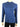 Women's Turtle Neck Sweater Blue Knit Fabric - Made In Canada - Yvonne Marie - Yvonne Marie