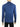 Women's Turtle Neck Sweater Blue Knit Fabric - Made In Canada - Yvonne Marie - Yvonne Marie