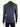 Women's Sweater Navy Mock neck - Made In Canada - Yvonne Marie - Yvonne Marie