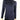 Women's Sweater Navy Mock neck - Made In Canada - Yvonne Marie - Yvonne Marie