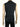 Women's Sleeveless Mock Neck Black Soft Knit - Made In Canada - Yvonne Marie - Yvonne Marie