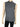 Women's Mock Neck Sleeveless Sweater Grey Mix Soft Knit Made In Canada - Yvonne Marie - Yvonne Marie