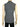 Women's Mock Neck Sleeveless Sweater Grey Mix Soft Knit Made In Canada - Yvonne Marie - Yvonne Marie