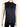 Women's Sleeveless Navy Mock Neck - Made In Canada - Yvonne Marie - Yvonne Marie