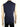 Women's Sleeveless Navy Mock Neck - Made In Canada - Yvonne Marie - Yvonne Marie