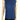 Women's mock Neck Sweater Blue Seeveless - Made In Canada - Yvonne Marie - Yvonne Marie