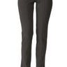 Women's Pants Charcoal Grey Stretch Quality Fabric Our Best Seller Made in Canada - Yvonne Marie - Yvonne Marie