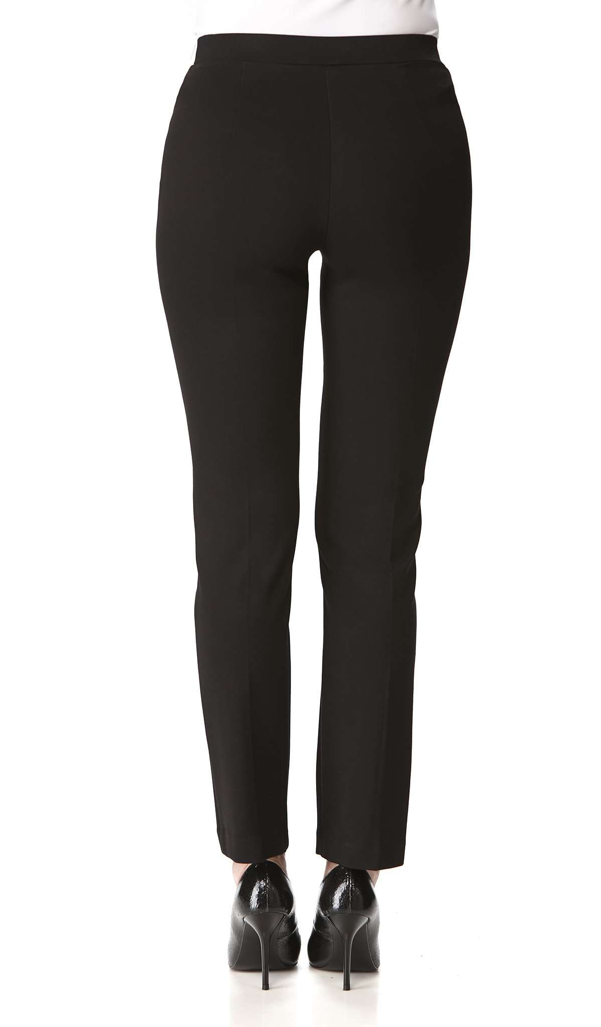 Women's Pants Black Quality Stretch Fabric Built for Comfort Our Best Selling Pant Made in Canada - Yvonne Marie - Yvonne Marie