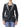 Women's Denim Blue Blazer Jacket Amazing Fit And Quality True To Size Fit Proudly Made in Canada - Yvonne Marie - Yvonne Marie