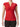 Women's Top Red Twist Front Flattering Fit Essential Quality Top Made in Canada - Yvonne Marie - Yvonne Marie