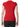 Women's Top Red Twist Front Flattering Fit Essential Quality Top Made in Canada - Yvonne Marie - Yvonne Marie