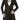Women's Black Jacket Elegant Design Timeless Fashion our best Seller for over 2 Years Quality Stretch Fabric Timeless Design Made in Canada - Yvonne Marie - Yvonne Marie