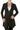 Women's Black Jacket Elegant Design Timeless Fashion our best Seller for over 2 Years Quality Stretch Fabric Timeless Design Made in Canada - Yvonne Marie - Yvonne Marie