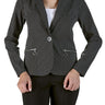 Women's Jacket On Sale 50% Off Black Quality Blazer Made in Canada - Yvonne Marie - Yvonne Marie