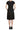 Women's Dress Black Quality Stretch Comfort Fabric Flattering Fit Made in Canada Yvonne Marie Boutiques - Yvonne Marie - Yvonne Marie