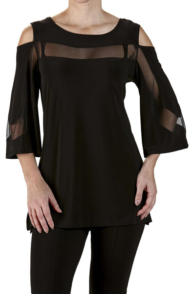 Women's Blouses Elegant Black Top For Special Occasions Quality Made In Canada Sizes XXLARGE