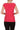 Women's Camisole Coral with Square Neckline Quality Stretch Fabric Made in Canada - Yvonne Marie - Yvonne Marie