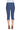 Women's Denim Blue Stretch Capri Quality Fabric - Made in Canada - Yvonne Marie - Yvonne Marie