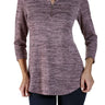 Women's Sweaters On Sale Rose Soft Cozy Stretch Knit Fabric Made in Canada - Yvonne Marie - Yvonne Marie
