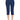 Women's Denim Dark Blue Stretch Capri - Yvonne Marie - Yvonne Marie