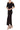 Women's Long Black Dress on sale Quality Fabric Amazing Fit Made in Canada Yvonne Marie Boutiques - Yvonne Marie - Yvonne Marie