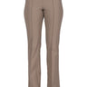 Women's Pants Taupe Quality Stretch Comfort Fabric Flattering Fit Yvonne Marie Made in Canada - Yvonne Marie - Yvonne Marie