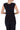 Women's Camisole Navy Square Neck Best Selling Design and Fit Made in Canada - Yvonne Marie - Yvonne Marie