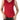 Women's Red Cami Top with Draped Neckline on Sale Made in Canada - Yvonne Marie - Yvonne Marie